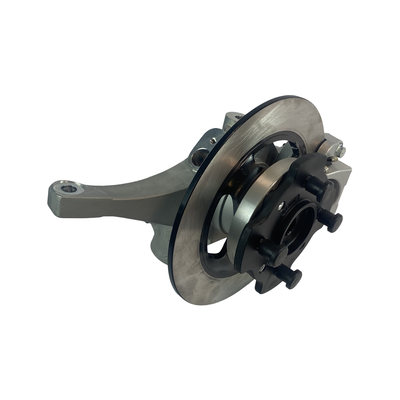 Komplett navholder bak venstre side til mopedbil Chatenet med Kailing bremsesystem