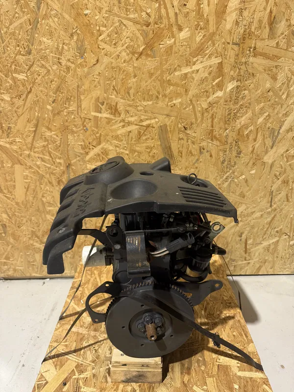 Kubota Z482-motor brukt til Aixam mopedbiler fra årsmodell 2017