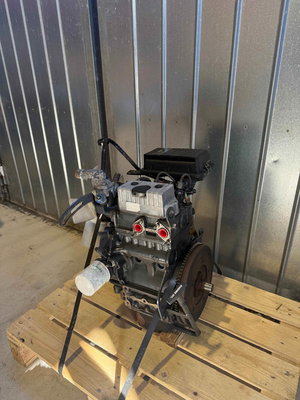 Kubota Z402-motor brukt til Aixam mopedbiler 1997–2016