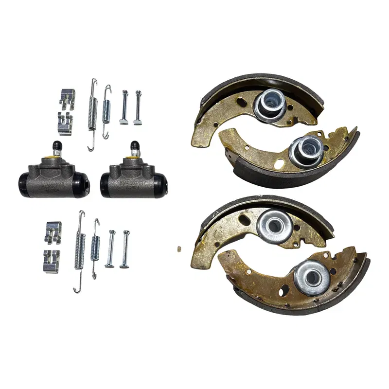 Renovasjonssett for de bakre bremsetromlene (160 mm) Mopedbil