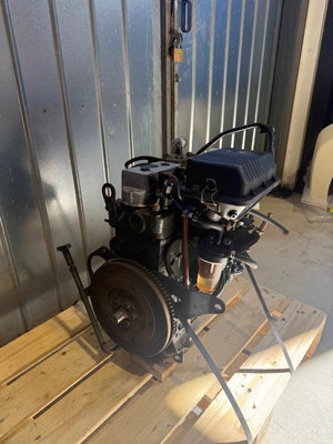 Kubota Z402-motor brukt til Aixam mopedbiler 1997–2016