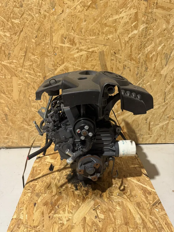 Kubota Z482-motor brukt til Aixam mopedbiler fra årsmodell 2017