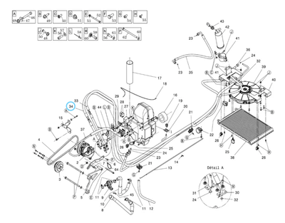 AC-slange til Ligier og Microcar