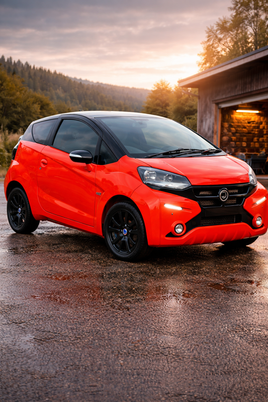 Serviceskjema / serviceintervaller for Casalini M20 med Kohler 550 SOHC-motor (DCI)