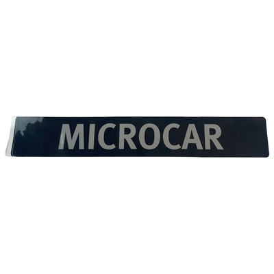 Emblem / klistremerke frontfanger Microcar