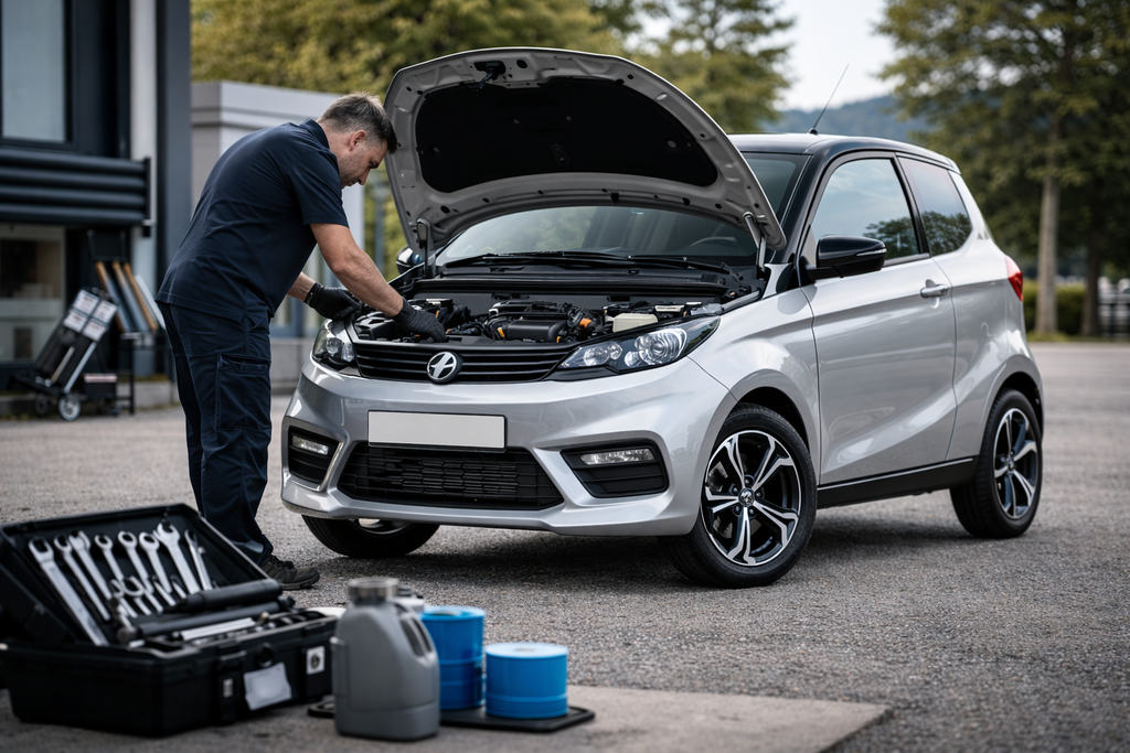 Effekttap på mopedbil – årsaker og løsninger