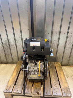 Lombardini LDW492 DCI motor brukt till Ligier / Microcar mopedbiler