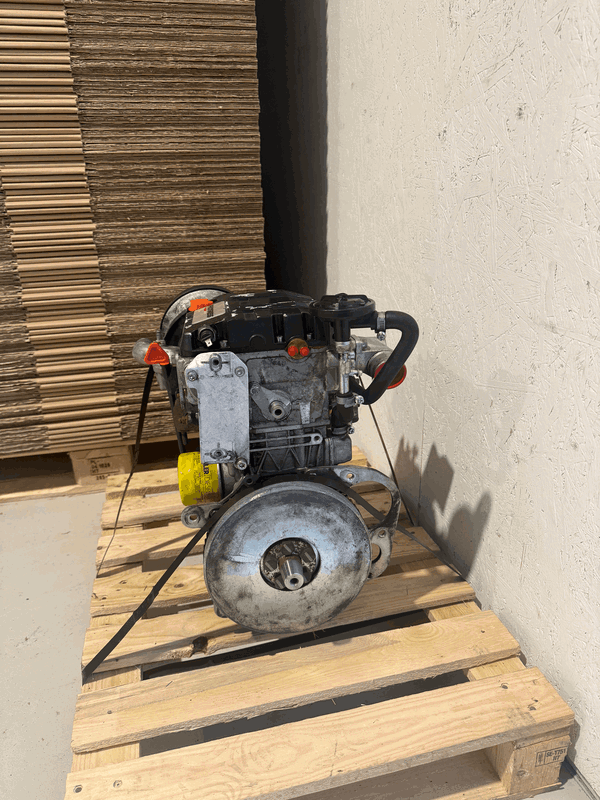 Lombardini LDW502 Progress ACT motor, brukt, årsmodell 2013 – 6178 mil