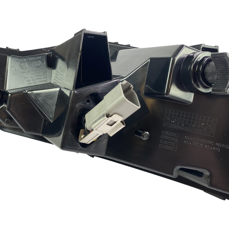 Frontlykt venstre foran Aixam City, Coupe, Crossline, Crossover fra årsmodell 2023 og fremover (S10) V1