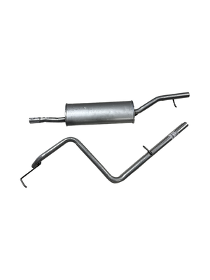 Avgassystem / eksosanlegg sluttdel Microcar MGO 2 / M8 & Ligier JS RC