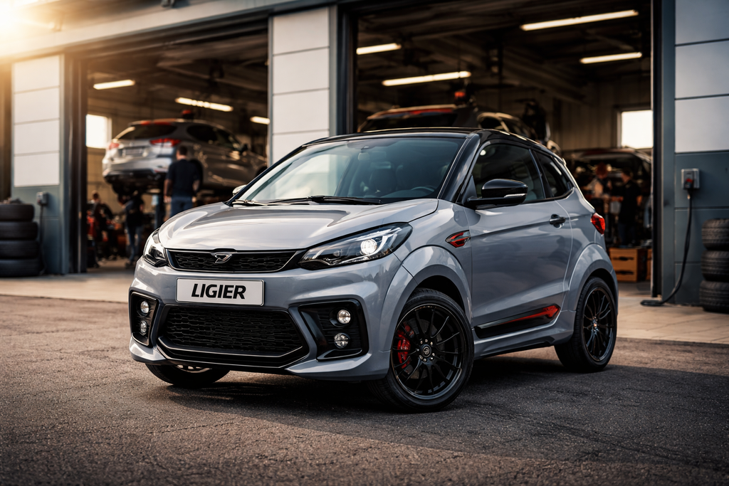 Mopedbil-verksted i Norge – finn service og reparasjon for Ligier, Aixam og Microcar