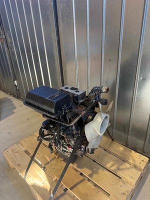 Kubota Z402-motor brukt til Aixam mopedbiler 1997–2016