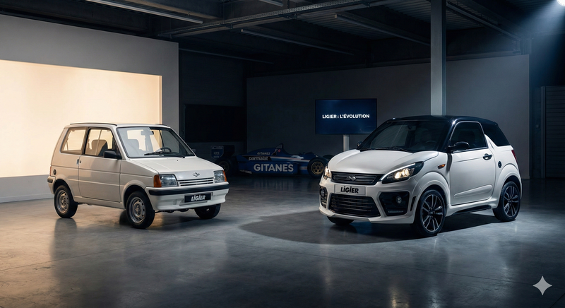 Ligier – Selskapets historie, utvikling og fremtidsplaner innen mopedbiler