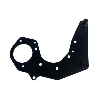 Motorfeste ved generator til mopedbil med Yanmar-motor