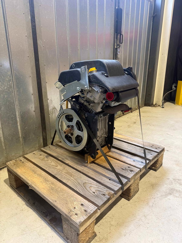 Lombardini LDW492 DCI motor brukt till Ligier / Microcar mopedbiler
