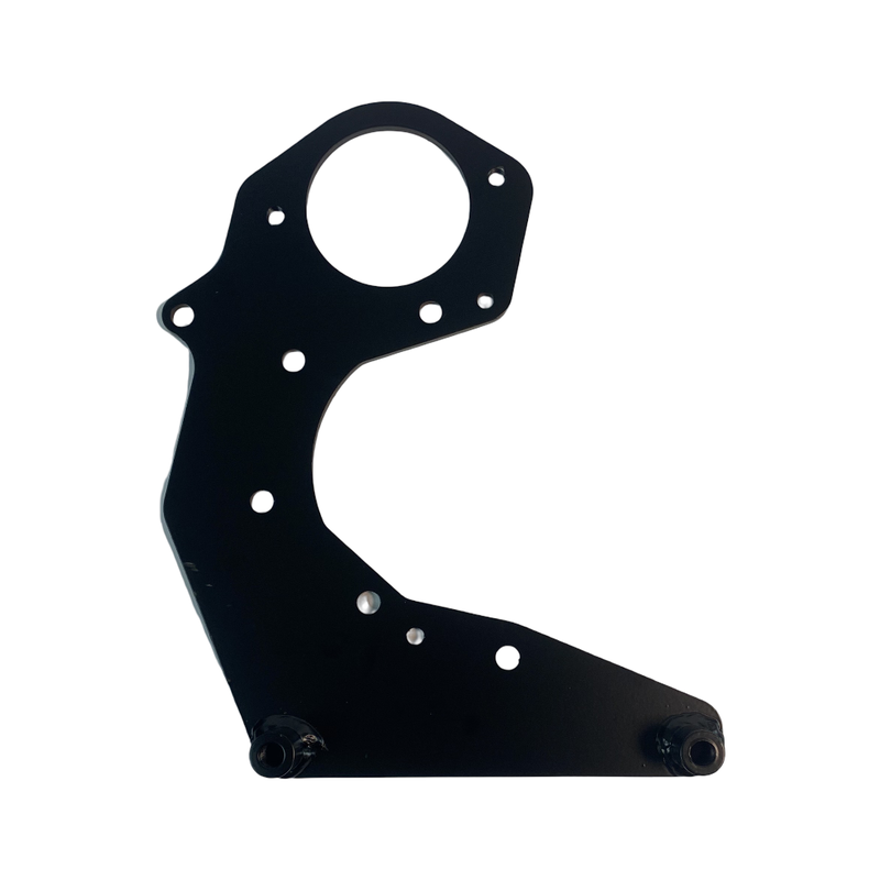 Motorfeste ved generator til mopedbil med Yanmar-motor