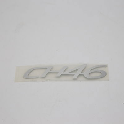 Dekal / klistremerke med teksten "CH46" for bakluken til Chatenet CH46