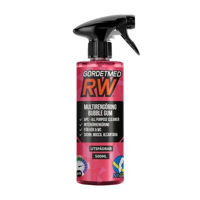 Multi-rengjøring RW 500 ml (Ulike dufter) (Gör det med RW)