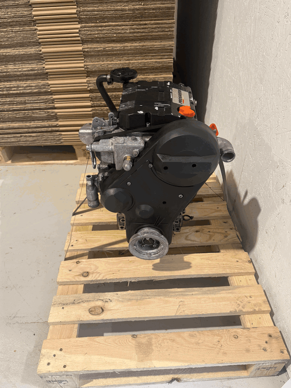 Lombardini LDW502 Progress ACT motor, brukt, årsmodell 2013 – 6178 mil