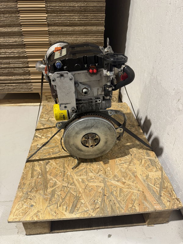 Lombardini LDW502 Progress ACT Euro 4-motor, brukt, årsmodell 2018 – 3 390 mil