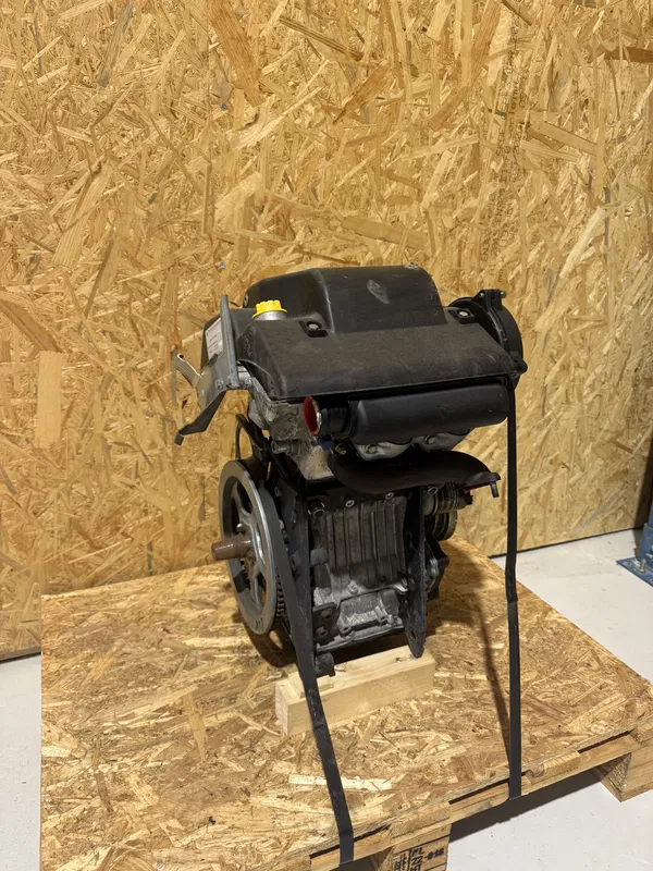 Lombardini LDW492 DCI motor brukt till Ligier / Microcar mopedbiler