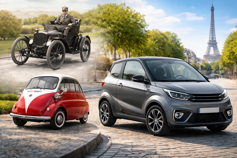 Mopedbilens historie: hvor kommer mopedbilen fra, og hvordan ble den til?