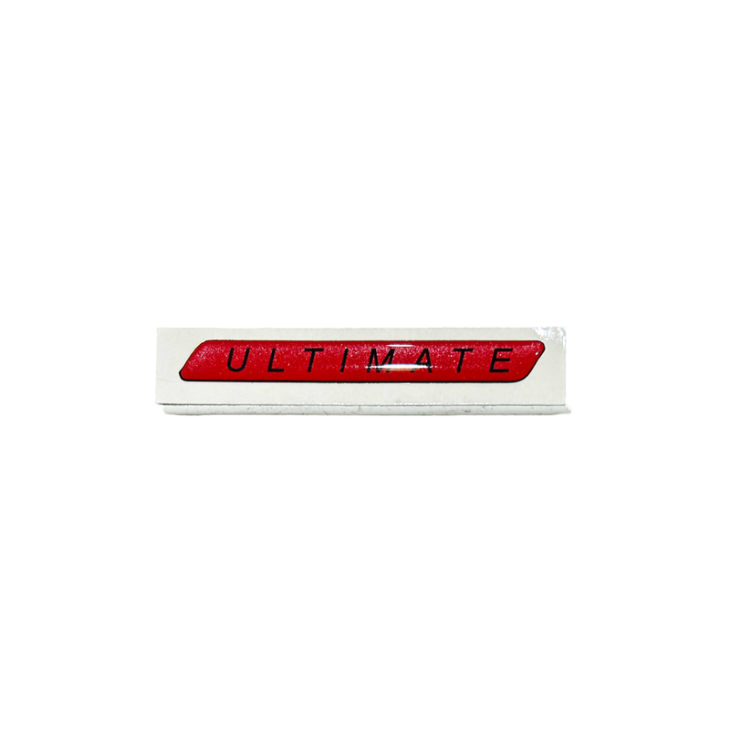 Ultimate-klistremerke / emblem til Ligier JS50 og JS60