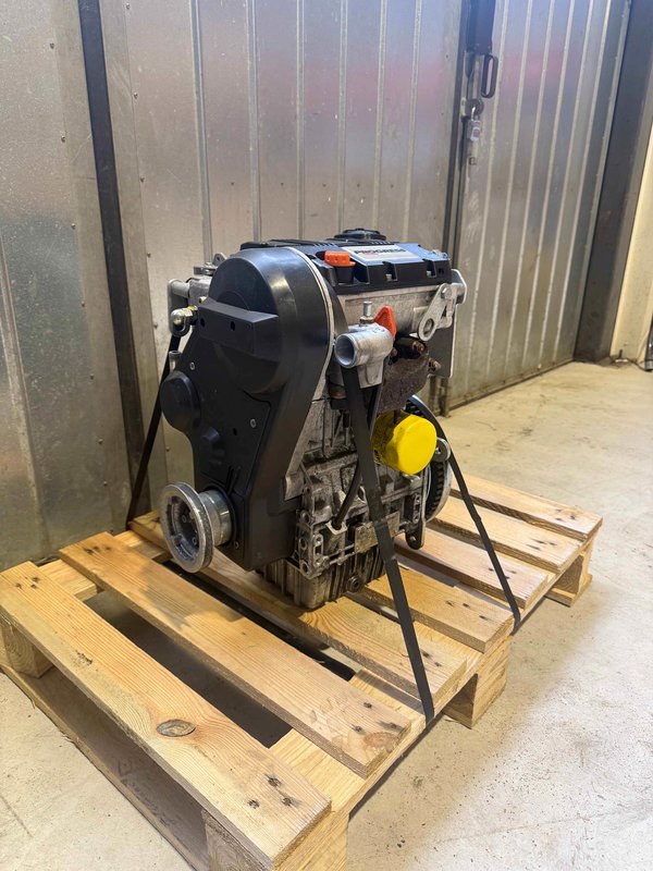 Lombardini LDW502 Progress ACT motor, brukt, årsmodell 2016 – 39 850 km