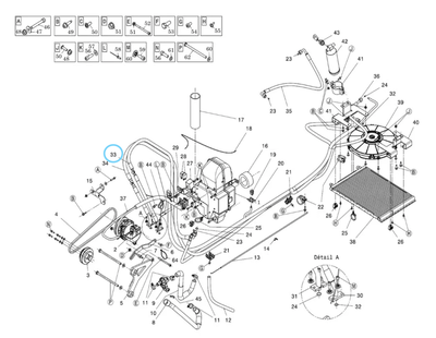 AC-slange til Ligier og Microcar