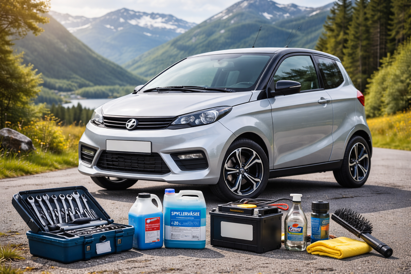 Hvordan forlenge levetiden til din mopedbil?