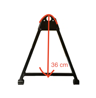 Opphengsarm / støttearm Chatenet CH40 CH46 36 cm