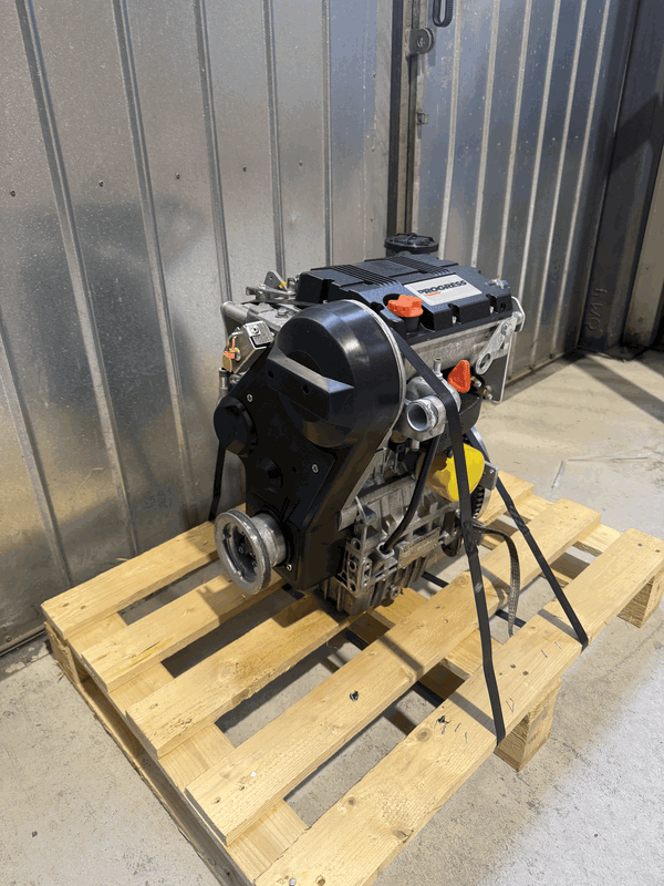 Lombardini LDW502 Progress ACT brukt motor 2020-modell – 17 730 km