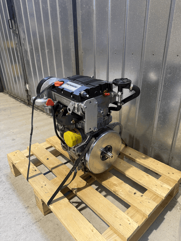 Lombardini LDW502 Progress ACT brukt motor 2020-modell – 17 730 km