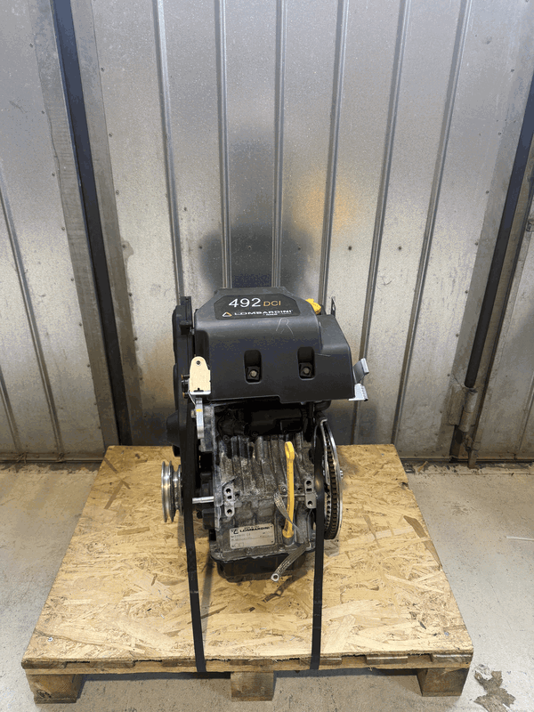 Lombardini LDW492 DCI motor brukt till Ligier / Microcar mopedbiler