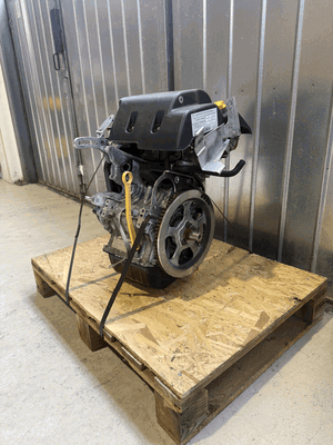 Lombardini LDW492 DCI motor brukt till Ligier / Microcar mopedbiler