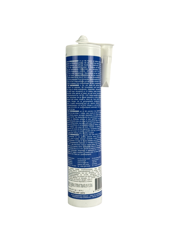 Lim for frontrute og glass til mopedbil – 290 ml