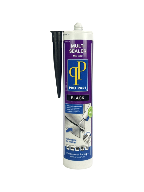 Multi Sealer Svart 290 ml – Tetningsmasse og monteringslim