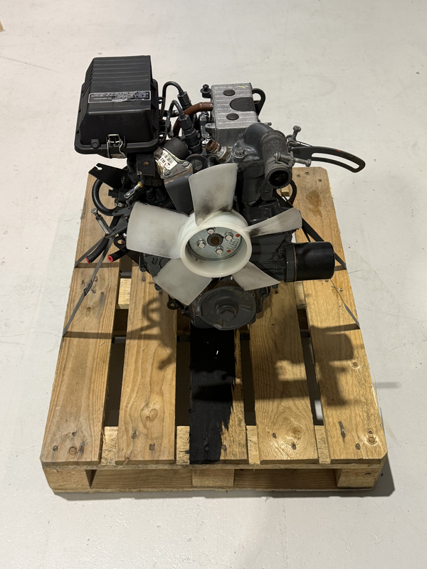Brukt Kubota Z402-motor til Aixam mopedbiler 1997-2016