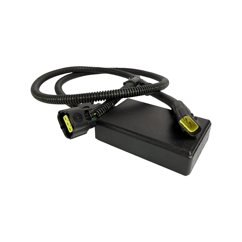 Chiptrim / effektboks Aixam (2025-) med ny Kubota Z482 Euro 5+ motor