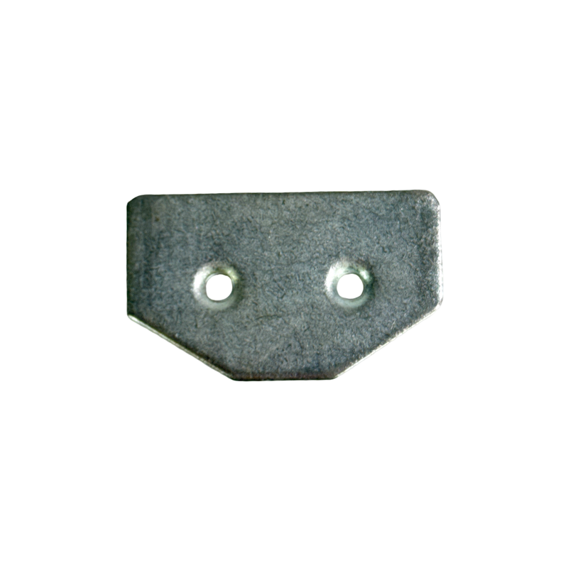 Festeplate i metall til panser Aixam 1997–2019 - 7K403