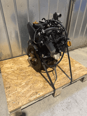 Yanmar 2TNE68-CMC brukt motor til mopedbil