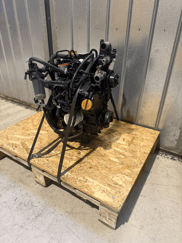 Yanmar 2TNE68-CMC brukt motor til mopedbil