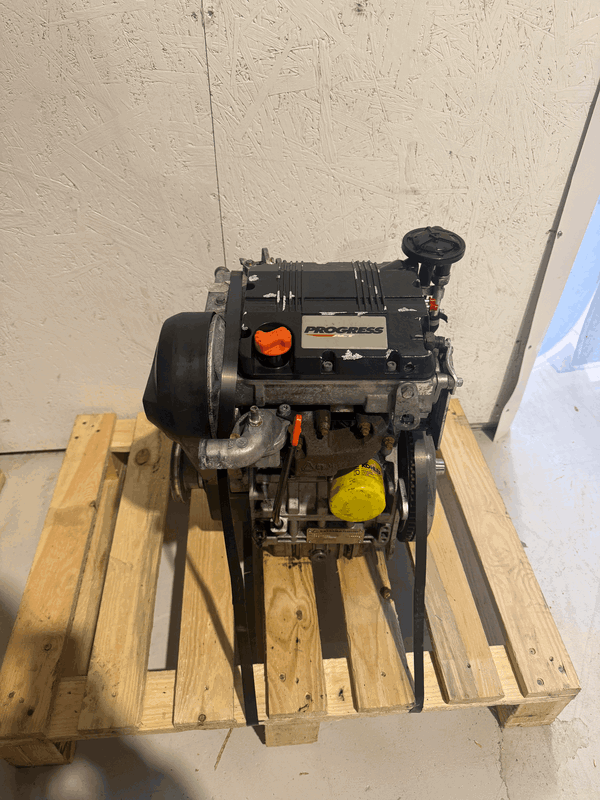 Lombardini LDW502 Progress ACT motor, brukt, årsmodell 2013 – 6178 mil