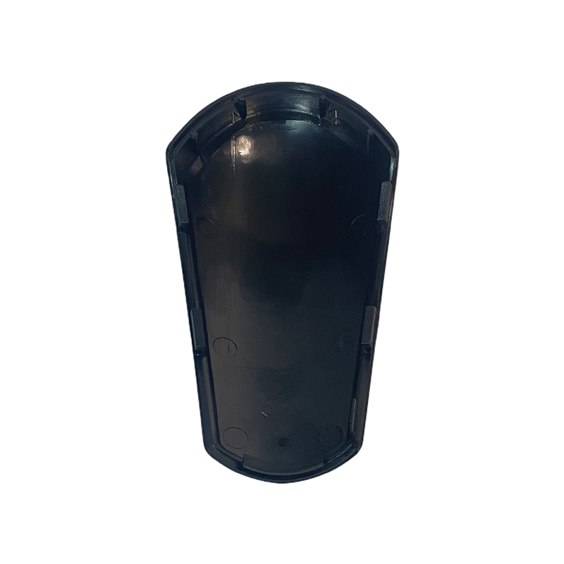 Svart speildeksel bak for mopedbil Ligier Microcar Chatenet Casalini