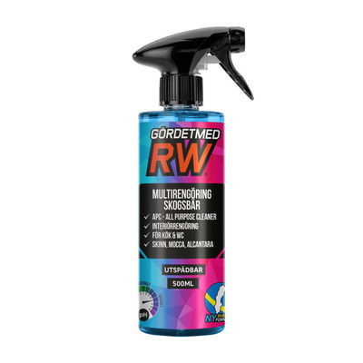 Multi-rengjøring RW 500 ml (Ulike dufter) (Gör det med RW)