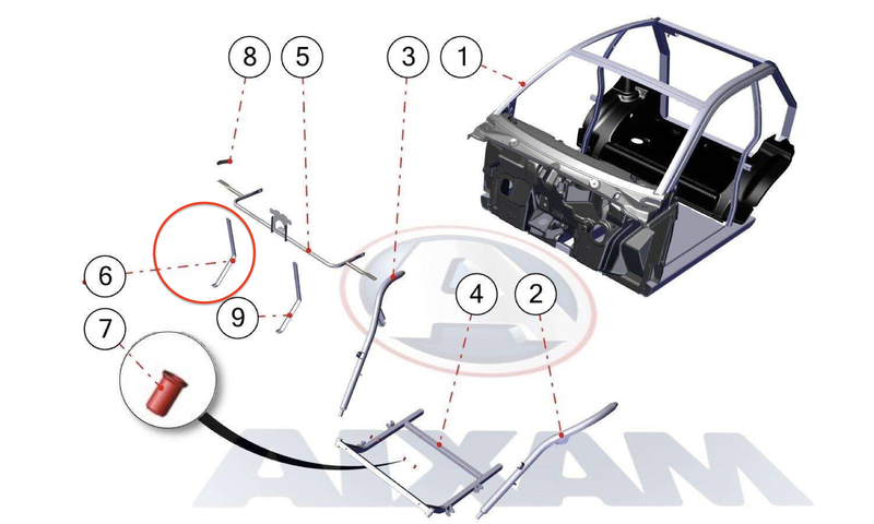 Stag foran Aixam City, Coupe, Crossline & Crossover 2013–2023