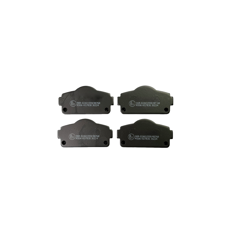Bremseklosser foran premium til Ligier, Microcar, Chatenet og JDM med keramisk bremsebelegg