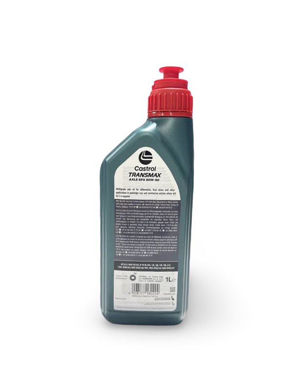 Girolje Mopedbil Castrol Transmax SAE 80W90