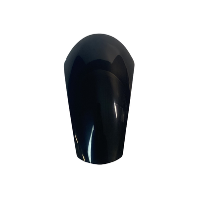 Svart speildeksel bak for mopedbil Ligier Microcar Chatenet Casalini