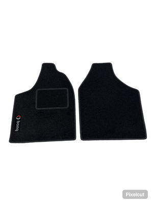 Gulvmatte-sett Aixam City / Coupé / Crossline / Crossover 2010–2019